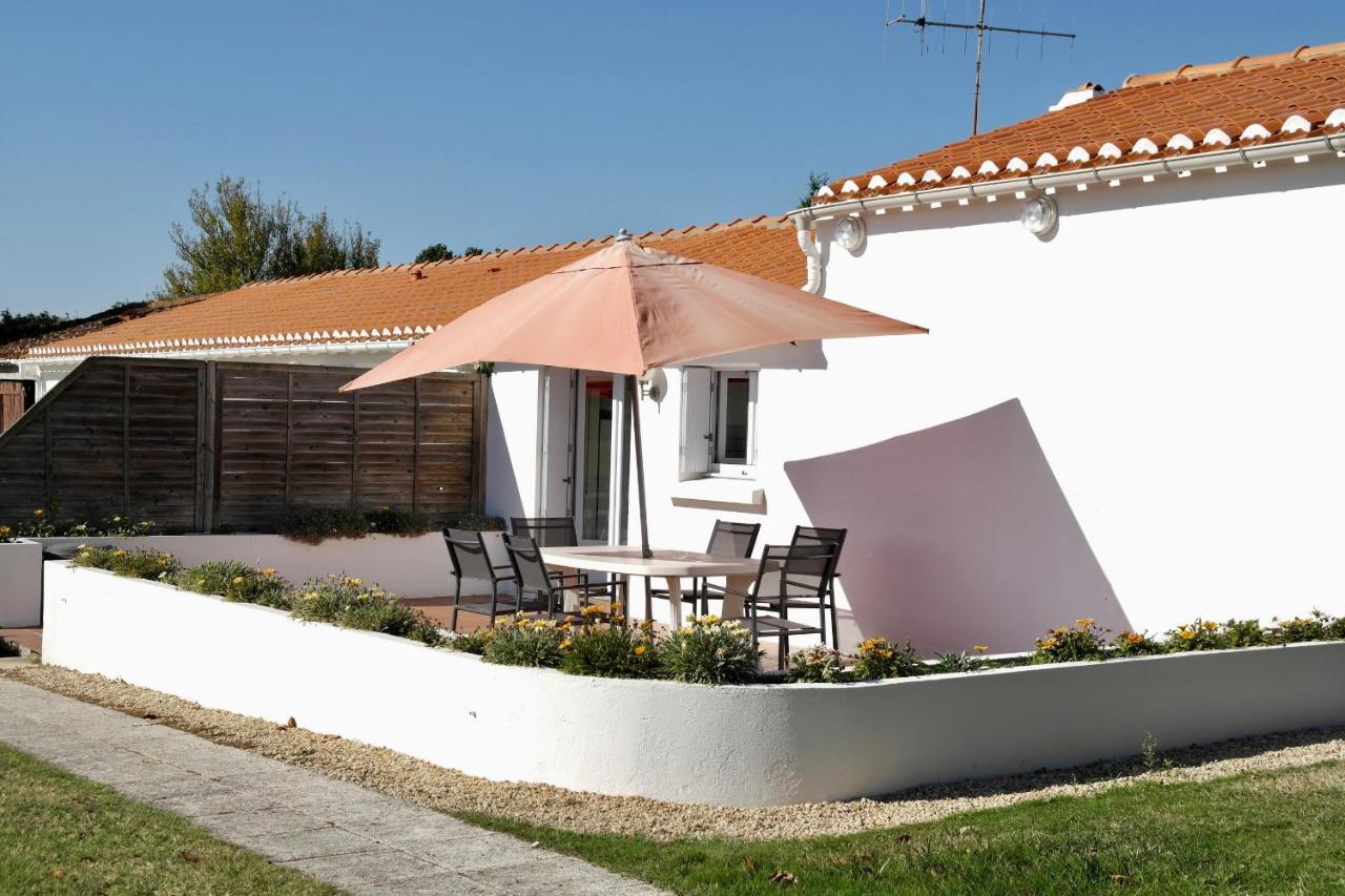 Petite maison vendeenne cinq personnes pour des vacances reposantes Commequiers Extérieur photo