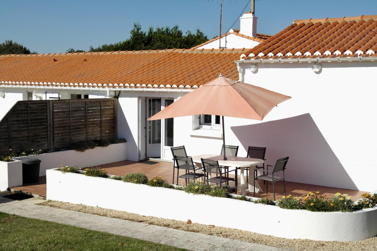 Petite maison vendeenne cinq personnes pour des vacances reposantes Commequiers Extérieur photo