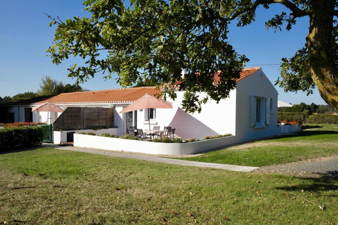 Petite maison vendeenne cinq personnes pour des vacances reposantes Commequiers Extérieur photo