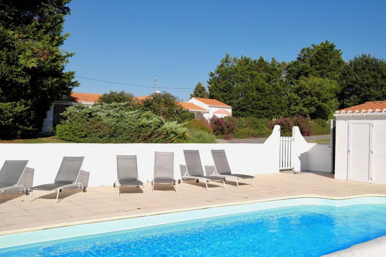 Petite maison vendeenne cinq personnes pour des vacances reposantes Commequiers Extérieur photo